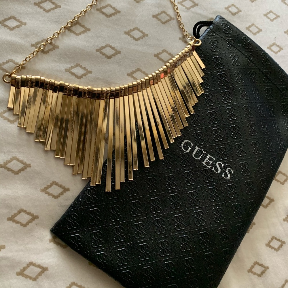 GUESS GOLDEN NECKLACE ✨